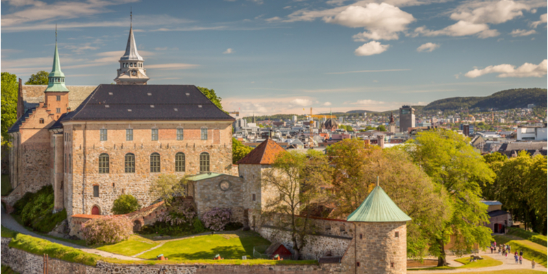 Norvegia: La fortezza di Akershus 