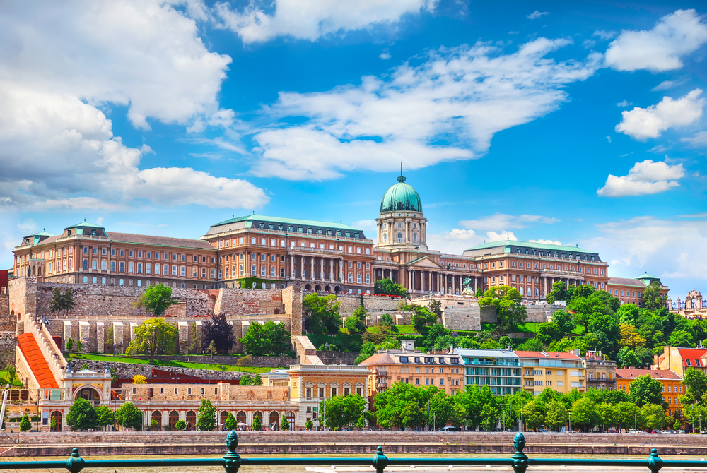 Castello di Buda a Budapest