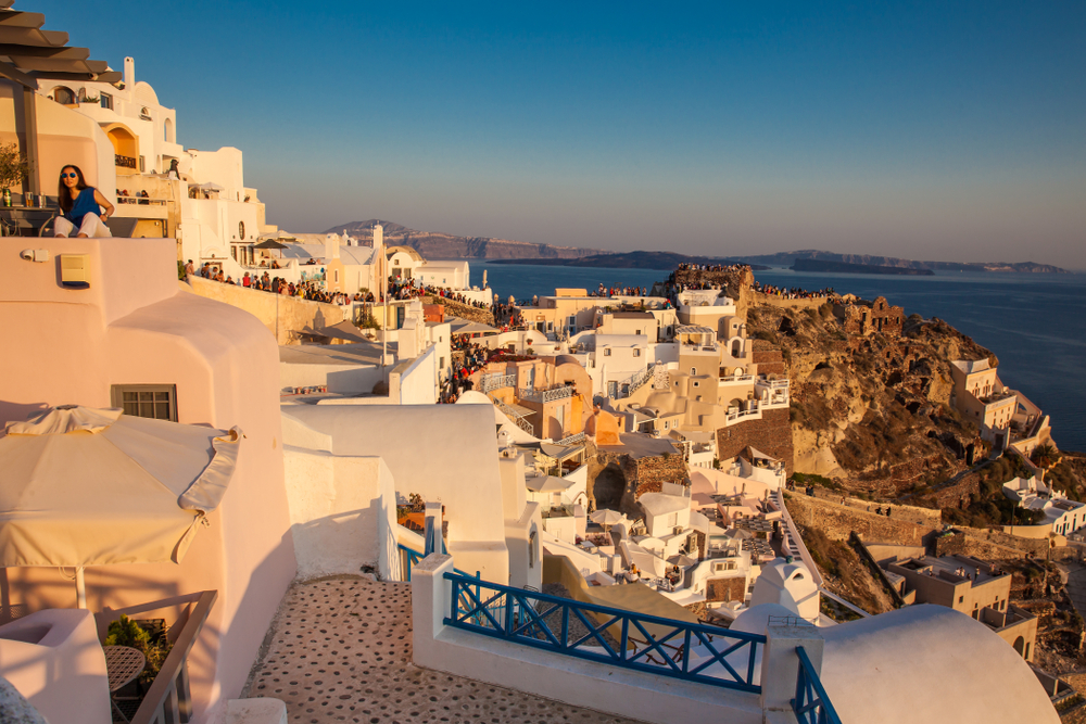 La Caldera Santorini