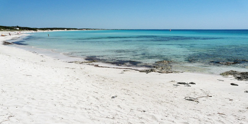 Spiagge bianche in Italia