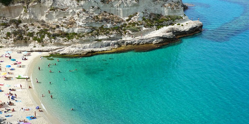 Spiagge bianche in Italia