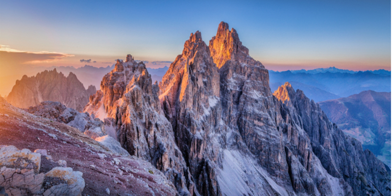 Vacanza in montagna Italia