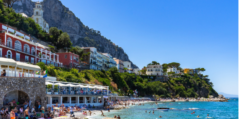 Capri in un giorno 