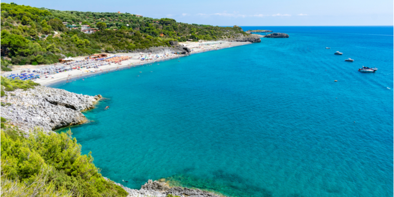 Vacanza in campania