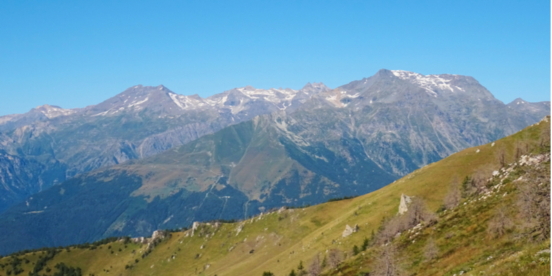 Vacanza in montagna Italia