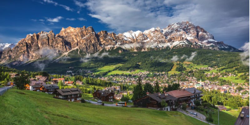 Vacanza in montagna Italia