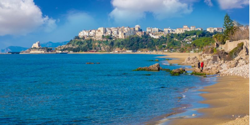 Spiagge del Lazio