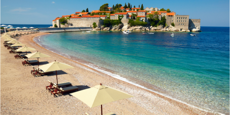 Vacanza in Montenegro