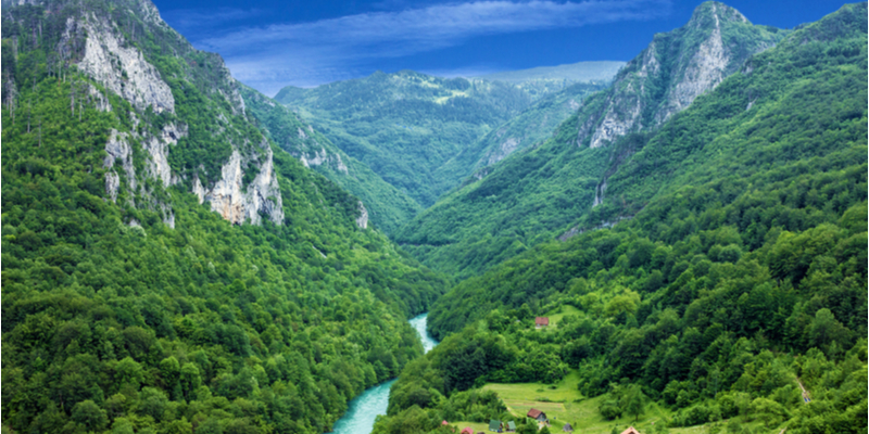 Vacanza in Montenegro