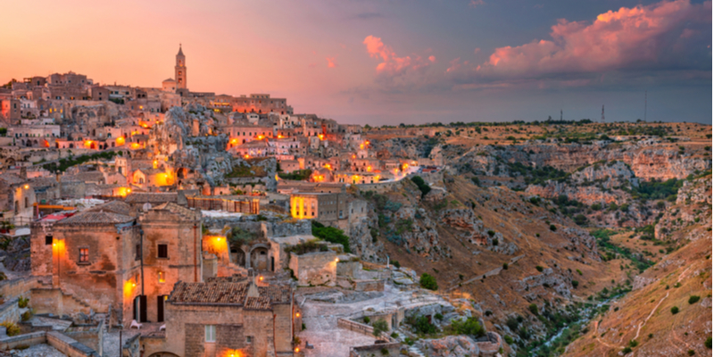 weekend a matera