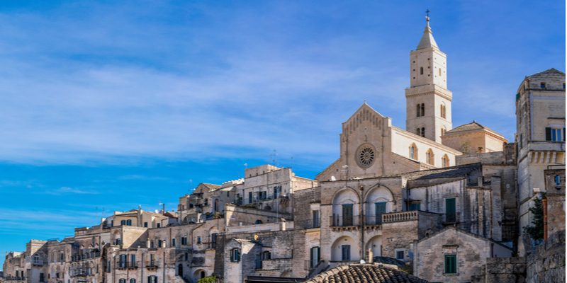 weekend a matera