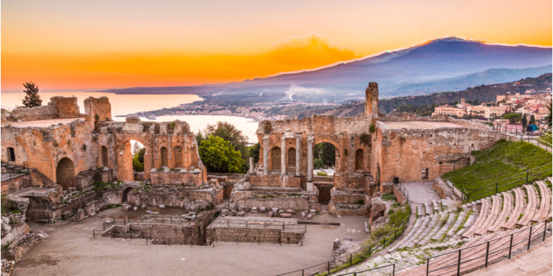 vacanza a taormina