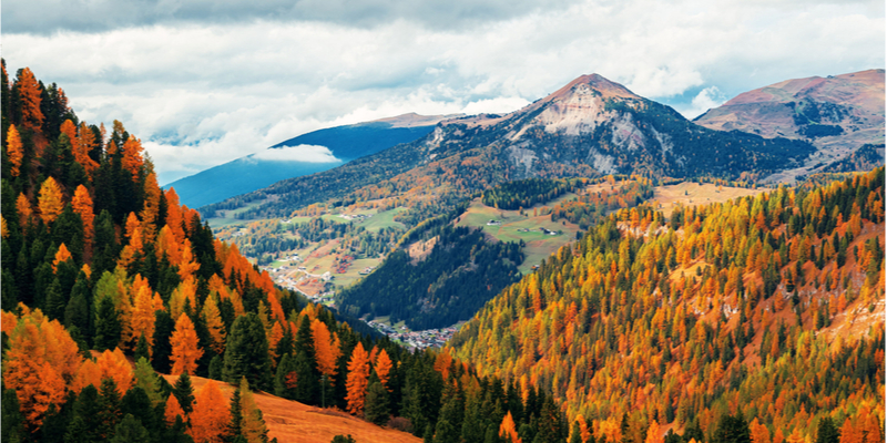 viaggio in autunno