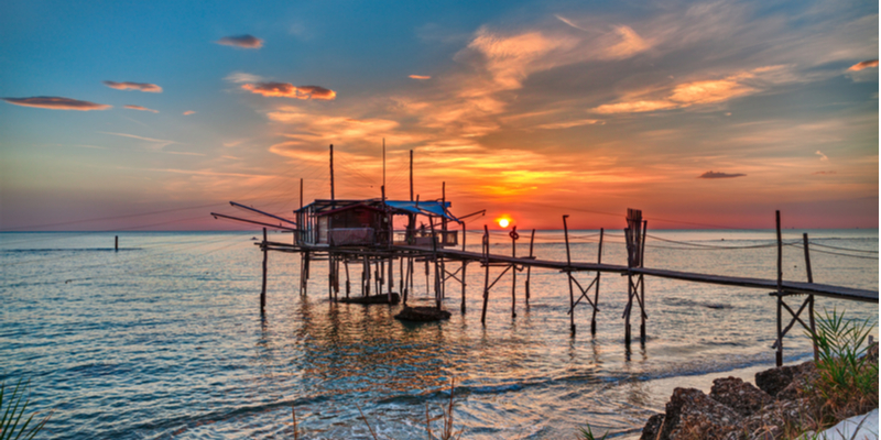 spiagge costa dei trabocchi 