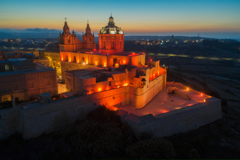 Panoramica di Malta