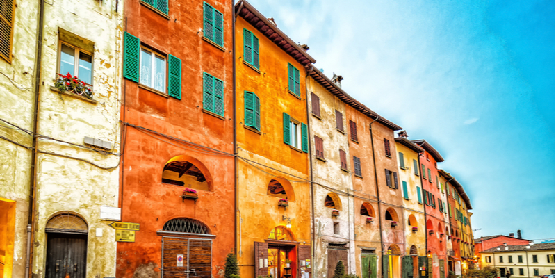 Le strade di Brisighella