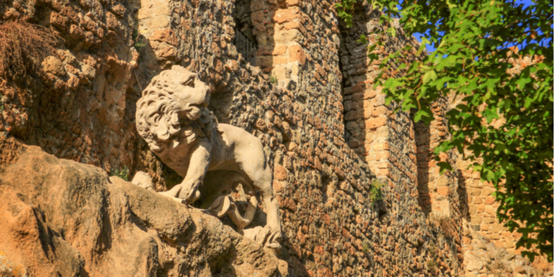 Il Leone di Monterano