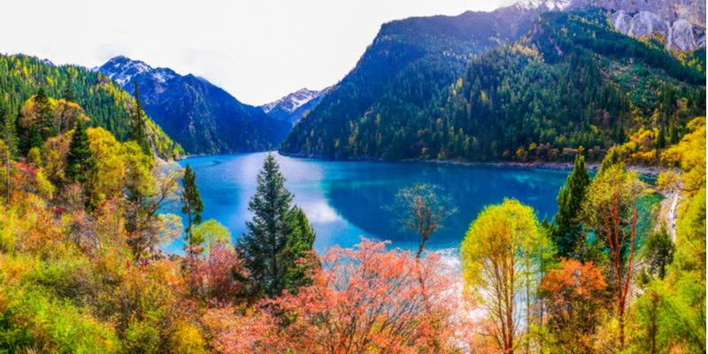 Valle del Jiuzhaigou