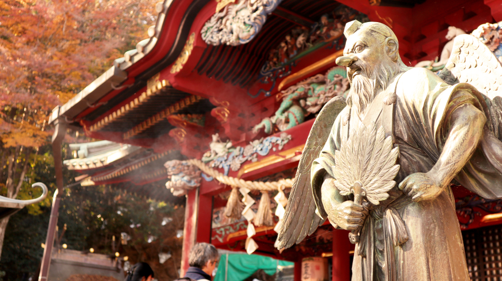 Tempio sul Monte Takao