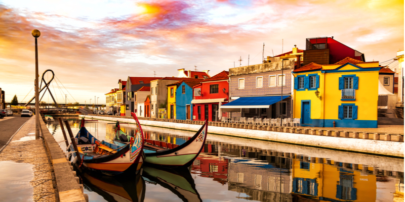 Panorama di Aveiro