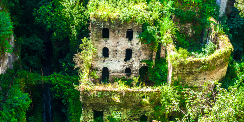 Vallone dei Mulini (Napoli) Campania