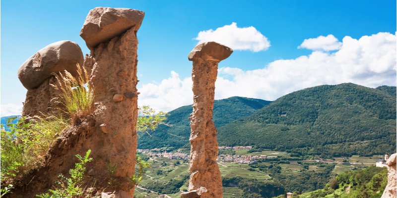 Le piramidi di terra di Segonzano