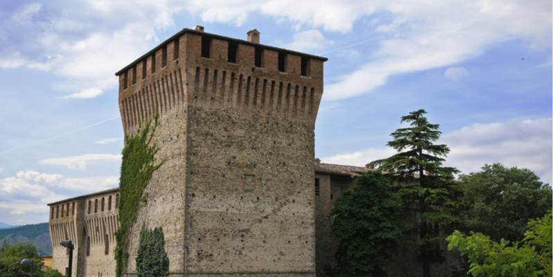 Il Castello Pallavicino di Varano