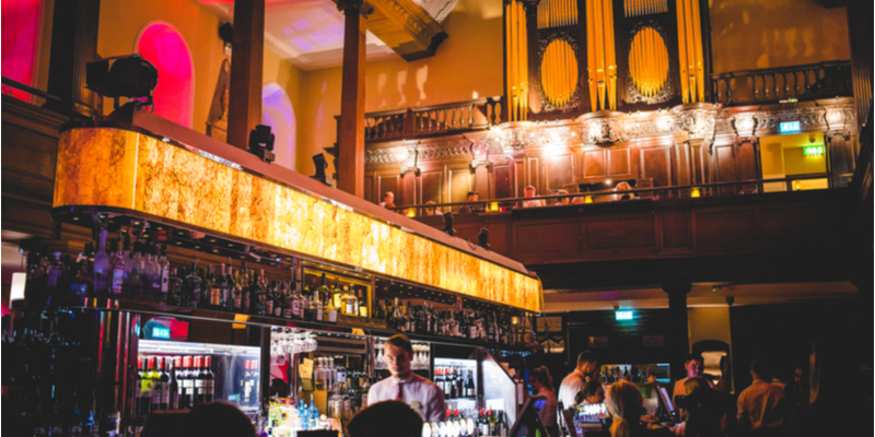 The Church Bar - Dublino
