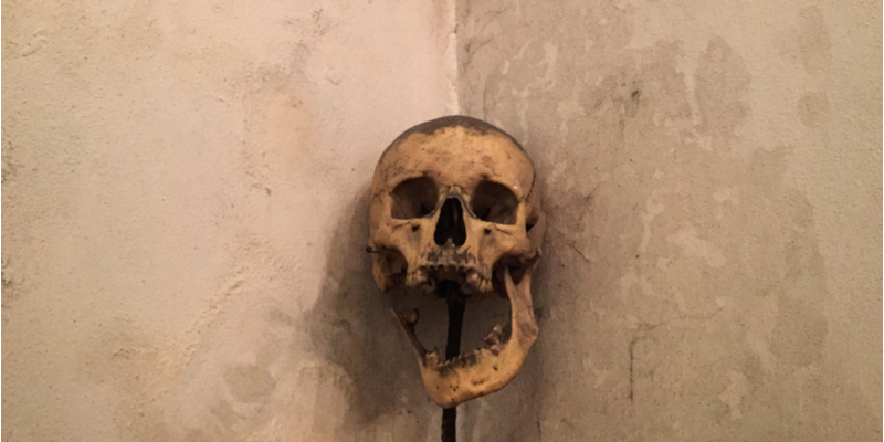 Cimitero Ipogeo della Chiesa di Santa Maria dell’Orazione e Morte 