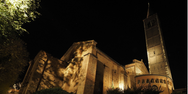 La basilica di Sant’Eustorgio 