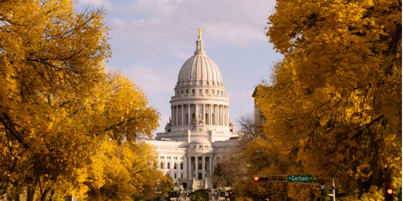 Madison, la capitale del Wisconsin