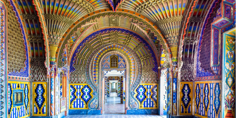 Il Castello di Sammezzano, Reggello