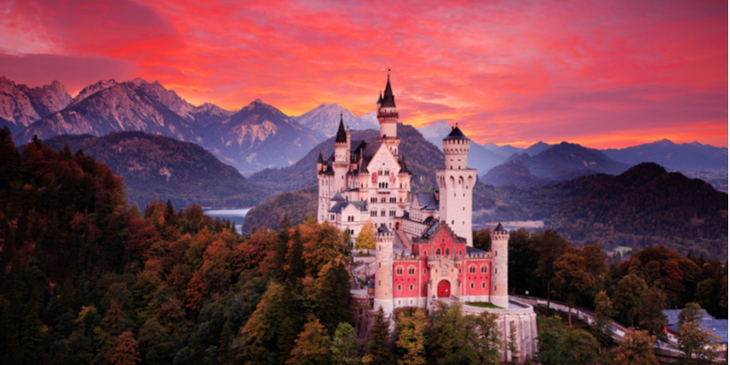 Castello Neuschwanstein (Germania)