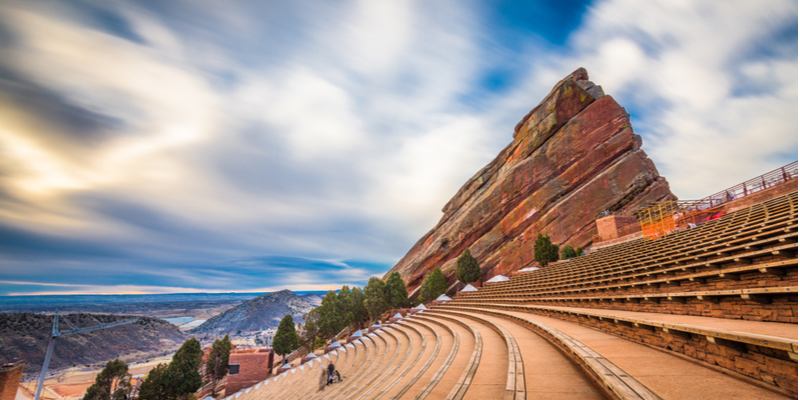 Red Rocks Amphitheatre 