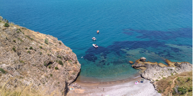 Baia di Torre Normanna, Altavilla Milicia