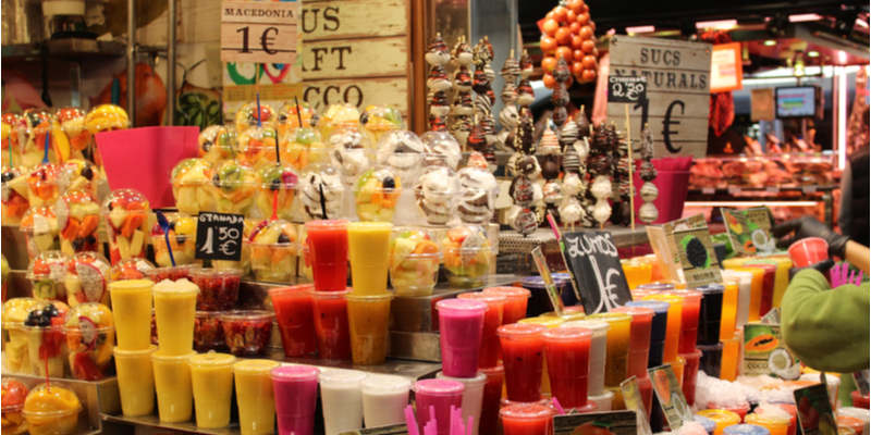 La Boqueria 