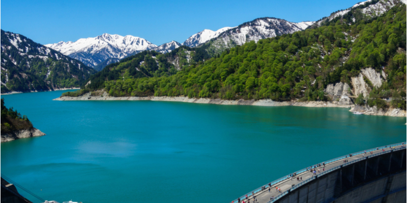 Tateyama Kurobe Alpen Route