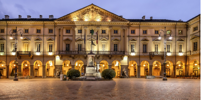 Piazza Émile Chanoux