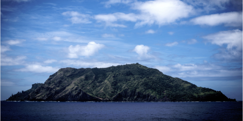 Oceania -Isole Pitcairn
