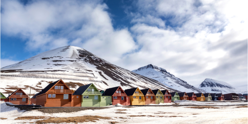 Europa - Svalbard e Jan Mayen