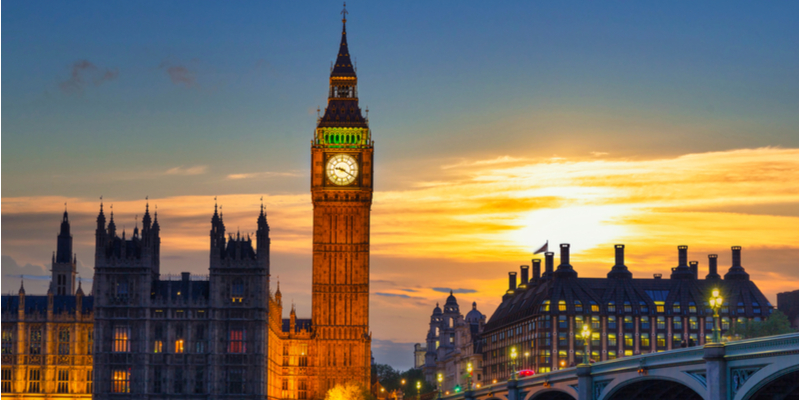 Londra, il Big Ben