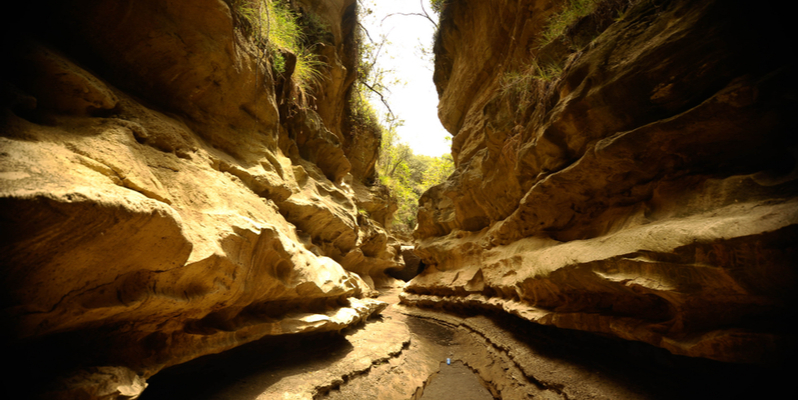 Parco Nazionale di Hell’s Gate 