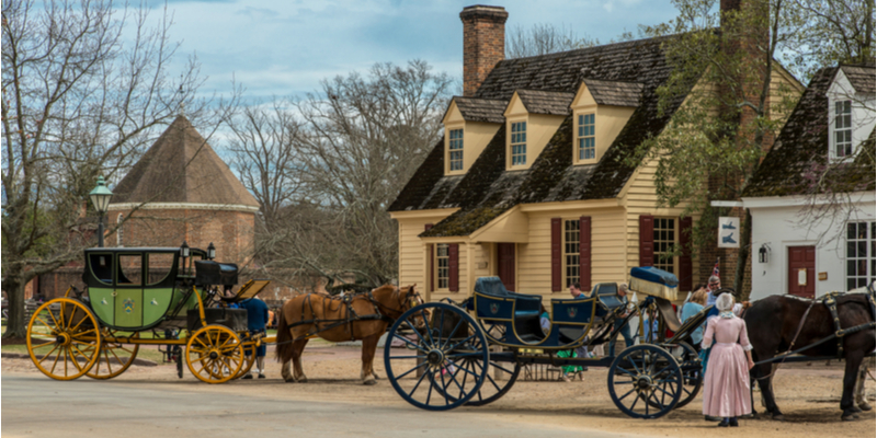 Colonial Williamsburg 