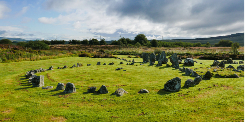 Foresta di Davagh, Irlanda