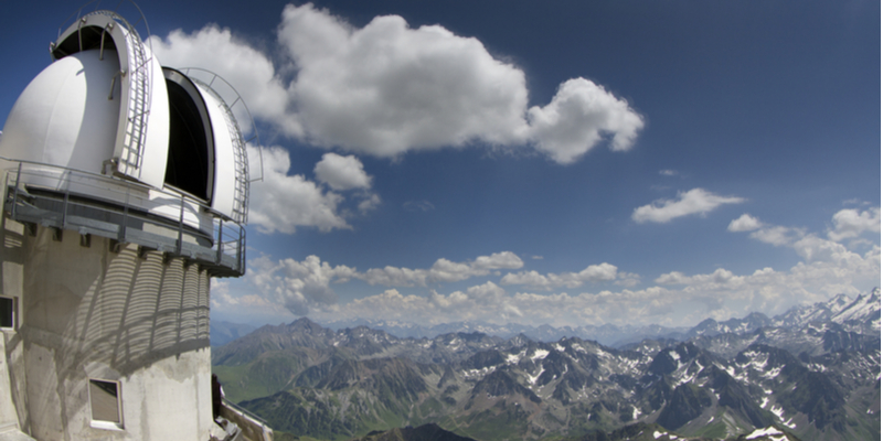 Le Pic du Midi, Francia