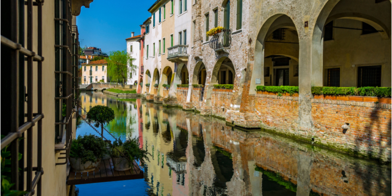 I canali di Treviso