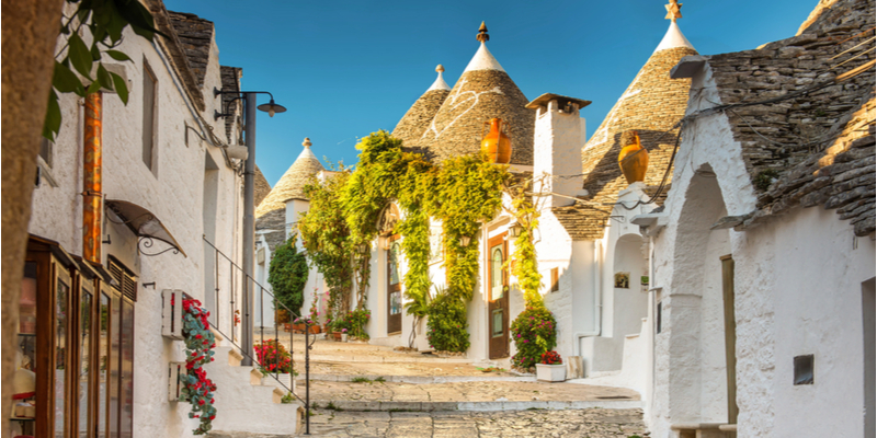 I trulli di Alberobello