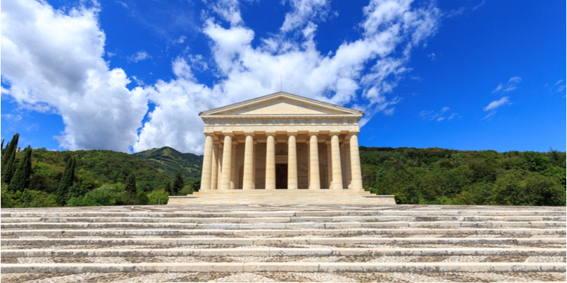 Il Tempio di Canova, Possagno