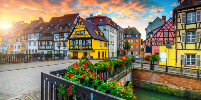 Francia: Colmar