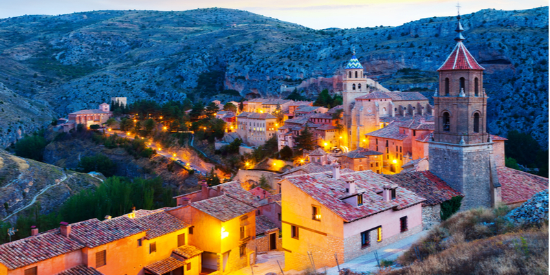 Spagna: Albarracín